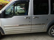 Ford Connect 2010-2013 Chrome Door Handle Covers (4 pcs, Stainless Steel) photo 4