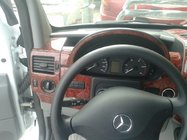 Mercedes Sprinter W906 2006–2018 Dashboard Trim Kit (Meric, 50 Pieces) Aluminum photo 10
