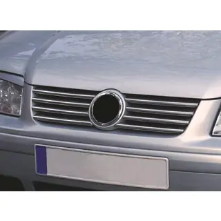 Chrome Grille Covers (8 pcs, Stainless Steel) photo 1