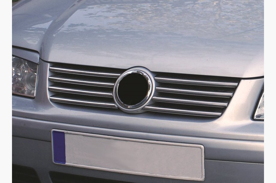 Volkswagen Bora 1998-2004 SALE! Grille Covers (6 pcs, Stainless Steel) Image