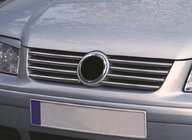 Volkswagen Bora 1998-2004 SALE! Grille Covers (6 pcs, Stainless Steel) photo 1