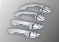 Volkswagen Passat B6 2006-2012 Door Handle Covers (ABS, Chrome) 4-Door photo 1