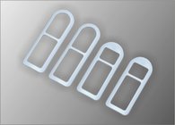 Volkswagen Passat B5 1997-2005 Interior Door Handle Covers (4 pcs, Wood Grain) photo 1