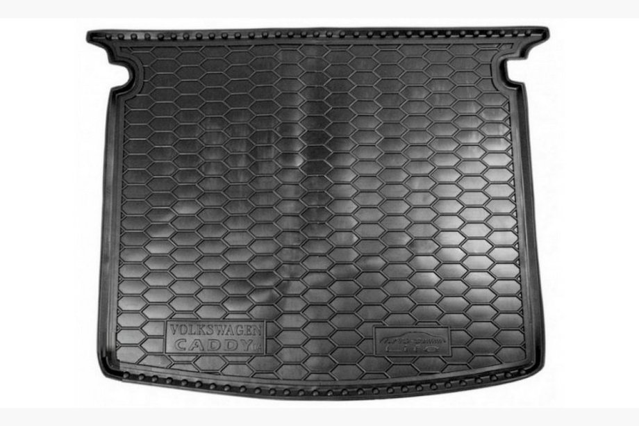 Volkswagen Caddy 2004-2010 Trunk Mat Life (Autogumm, Rubber) Image