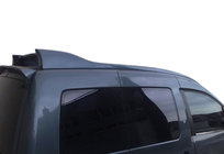 Volkswagen Caddy 2004-2010 Roof rails with spoiler HRV-type (primed for painting) photo 1