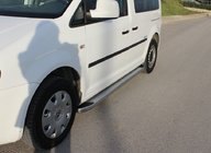 Volkswagen Caddy 2004-2010 Side Steps Omsa MSline (2 pcs, Aluminum) photo 2