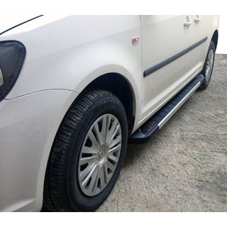 Side Steps Red-style (2 pcs, Aluminum) photo 1