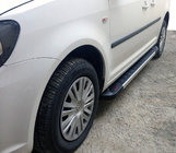 Volkswagen Caddy 2004-2010 Side Steps Red-style (2 pcs, Aluminum) photo 1
