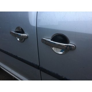 Stainless Steel Door Handle Covers Volkswagen Caddy 2010-2015 photo 4