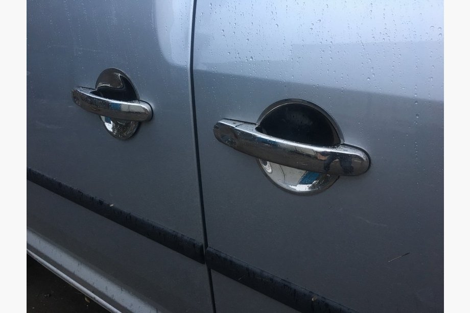 Volkswagen Caddy 2010-2015 Stainless Steel Door Handle Covers Photo 4