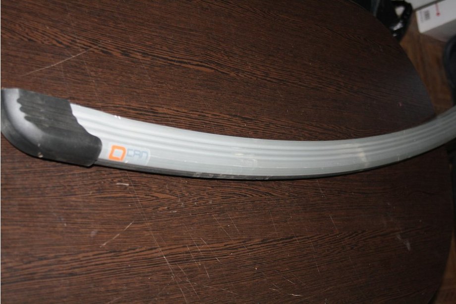 Volkswagen Caddy 2004-2010 Clearance !!! Rear Step (without brackets) Image