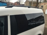 Volkswagen Caddy 2015-2020 Black Roof Rails photo 6