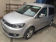 Volkswagen Caddy 2004-2010 Chrome Mirror Covers (2 pcs) photo 2