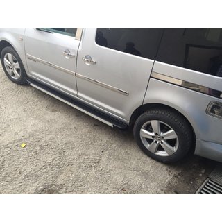Stainless Steel Door Handle Covers Volkswagen Caddy 2010-2015 photo 2