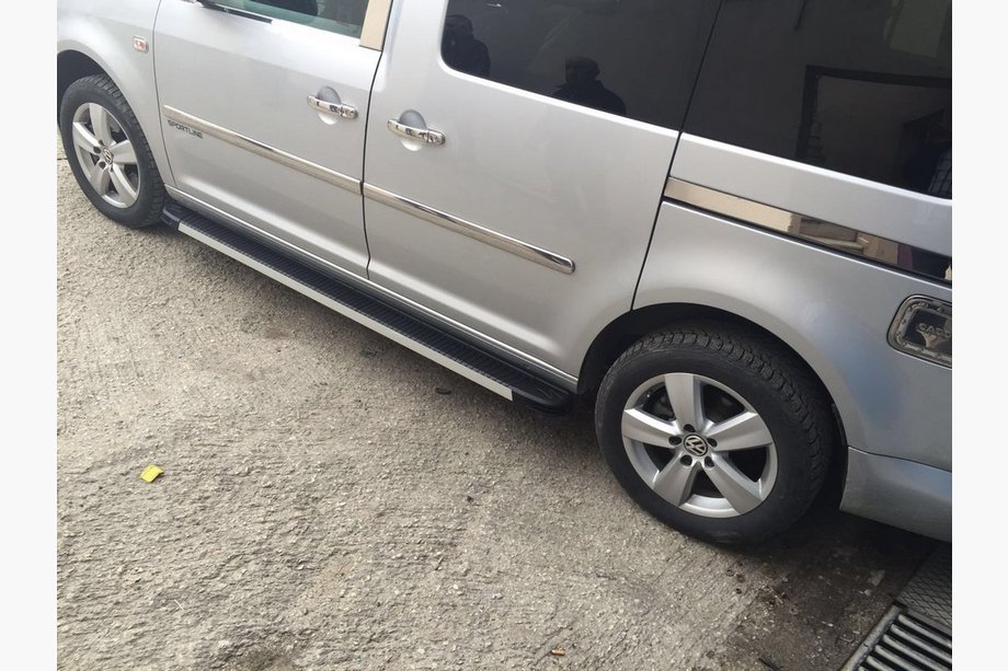 Volkswagen T5 2010-2015 Stainless Steel Door Handle Covers 4 pcs. Carmos - Turkish steel Photo 2