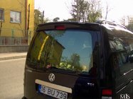 Volkswagen Caddy 2004-2010 Kalin Spoiler (primed for painting) photo 2