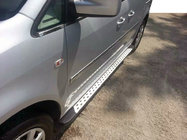 Volkswagen Caddy 2010-2015 Side Steps DOT-Line (2 pcs, Aluminum) photo 1