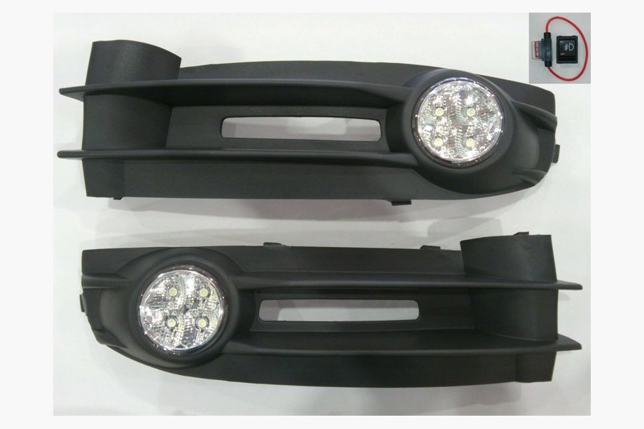 Volkswagen Caddy 2004-2010 LED Fog Light Kit Image