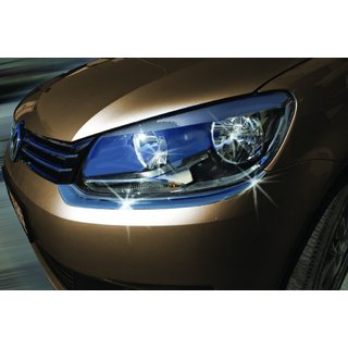 Headlight Covers (2 pcs, Stainless Steel) photo 1