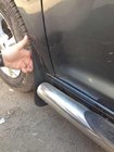 Volkswagen Caddy 2010-2015 Premium Mud Flaps (Set of 4) Front photo 2