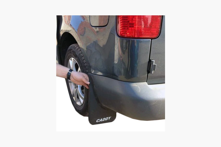 Volkswagen Caddy 2010-2015 Premium Mud Flaps (Set of 4) Front Image