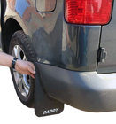 Volkswagen Caddy 2010-2015 Premium Mud Flaps (Set of 4) Front photo 1