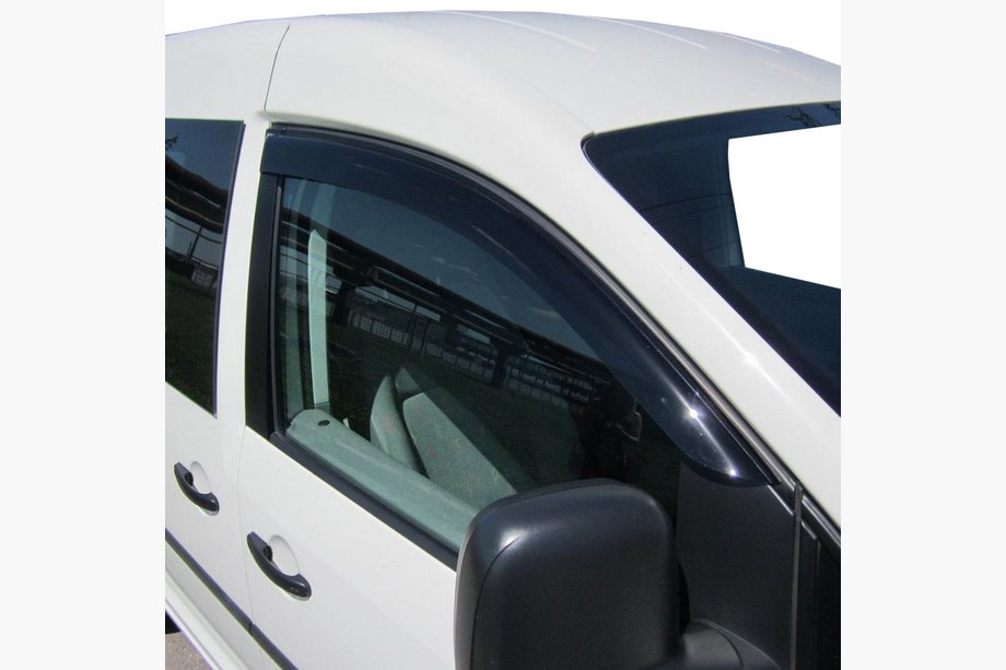 Volkswagen Caddy 2010-2015 Window Deflectors (2 pcs, DDU) Image