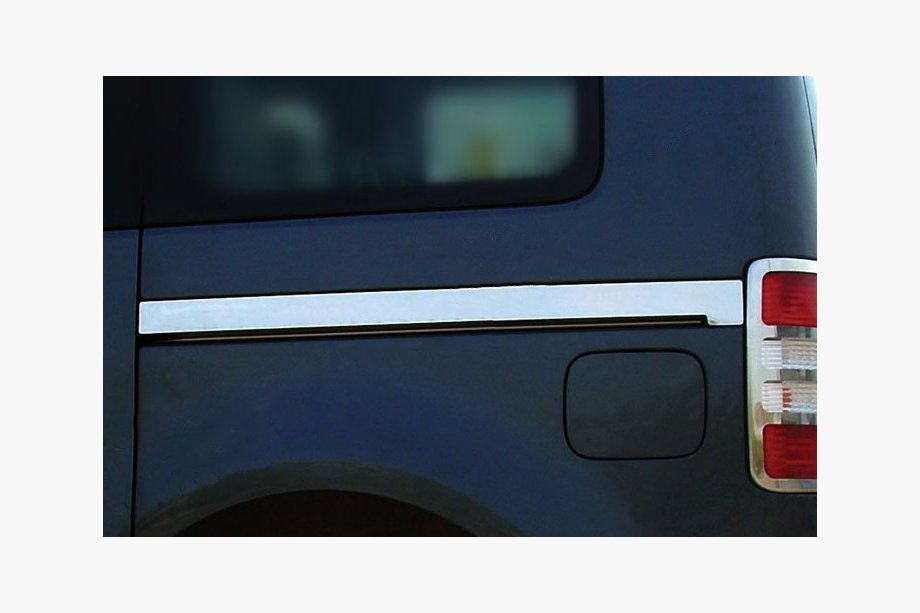 Volkswagen Caddy 2004-2010 Mouldings for sliding doors (Maxi, 2 pcs) Image