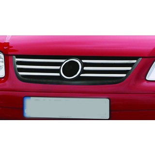 Chrome Grille Covers Life (6 pcs, Stainless Steel) photo 3