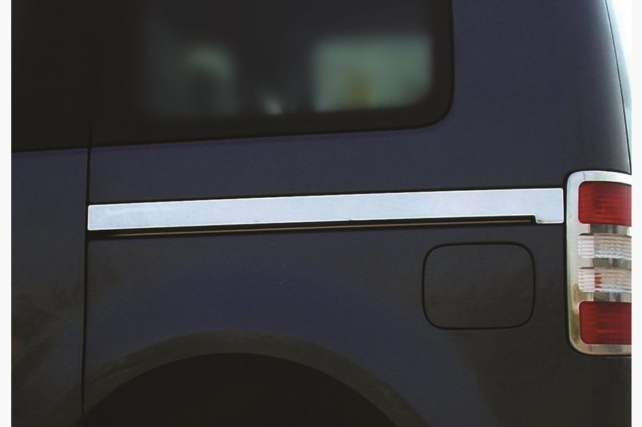 Volkswagen Caddy 2010-2015 Stainless Steel Mouldings Sliding Doors (2 pcs) Image