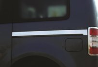 Volkswagen Caddy 2010-2015 Stainless Steel Mouldings Sliding Doors (2 pcs) photo 1