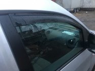 Volkswagen Caddy 2004-2010 Window Deflectors (2 pcs, Niken) photo 2