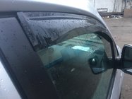 Volkswagen Caddy 2004-2010 Window Deflectors (2 pcs, Niken) photo 3