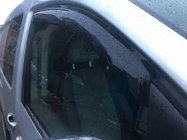 Volkswagen Caddy 2004-2010 Window Deflectors (2 pcs, Niken) photo 4