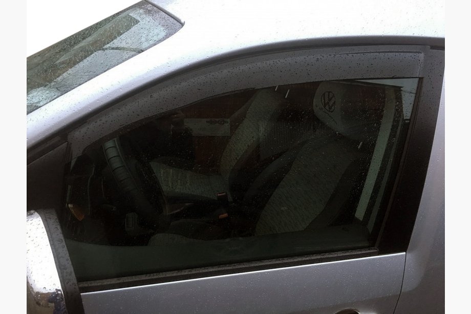 Volkswagen Caddy 2004-2010 Window Deflectors (2 pcs, Niken) Image