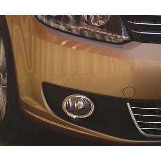 Fog light covers (2 pcs, stainless steel) photo 1