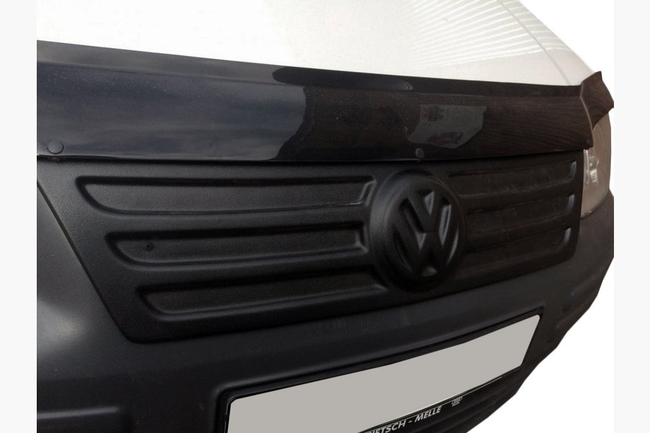 Volkswagen Caddy 2004-2010 Winter grille cover (upper) Photo 2