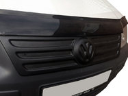 Volkswagen Caddy 2004-2010 Winter grille cover (upper) Matte photo 2