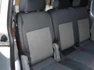 Volkswagen Caddy 2010-2015 Car Seat Covers (Leatherette↗Fabric, Premium) Front seats (1+1) photo 1