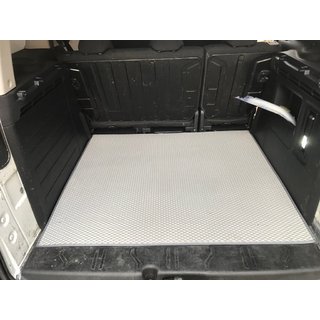 Trunk Mat EVA Gray Citroen Berlingo 2008-2018 photo 1