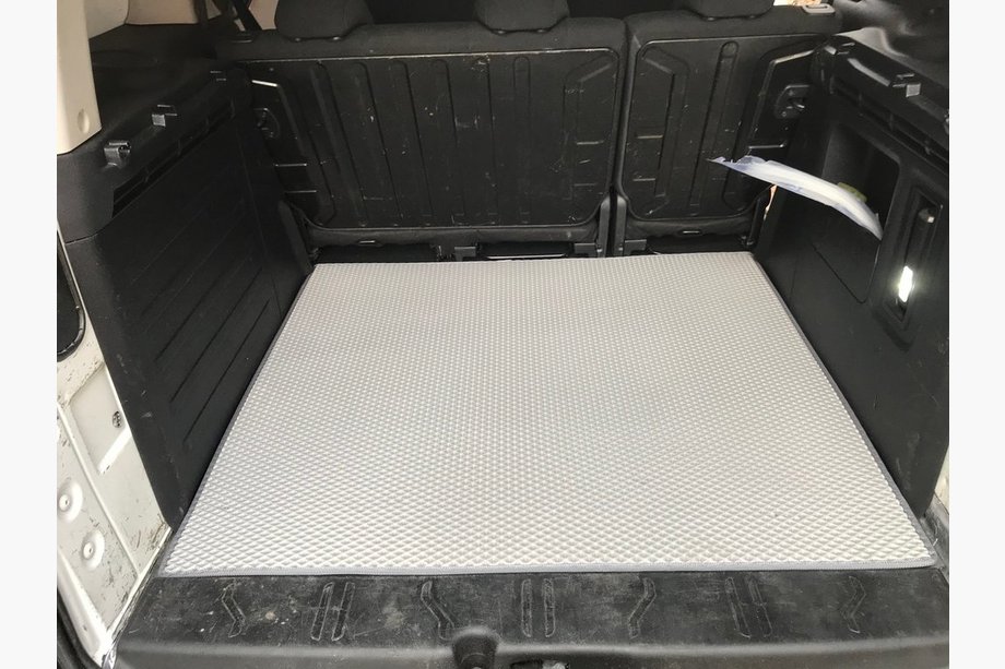 Citroen Berlingo 2008-2018 Trunk Mat EVA Gray Image
