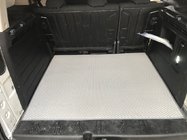 Citroen Berlingo 2008-2018 Trunk Mat EVA Gray photo 1