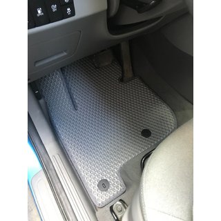 Polyurethane EVA floor mats (grey) Kia Soul II 2013-2018 photo 1