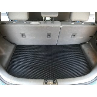 Trunk Mat (EVA, Black) Kia Soul II 2013-2018 photo 2