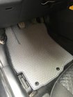 Mitsubishi Lancer X 2008- EVA Floor Mats (Light Gray) photo 1