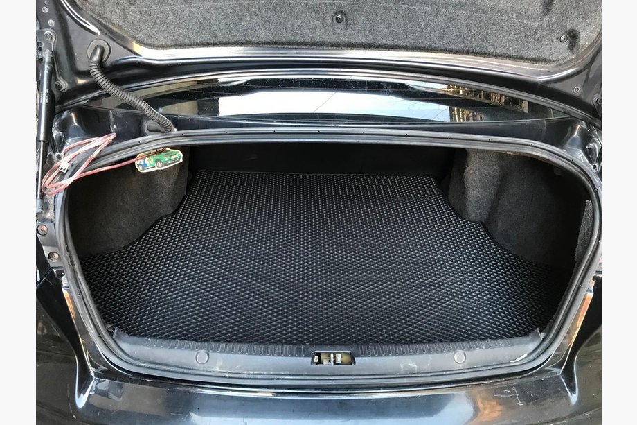 Mitsubishi Lancer X 2008- Trunk Mat (EVA, Black) Image