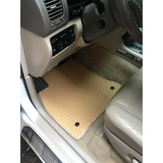 EVA Floor Mats (Beige)