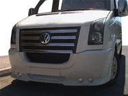 Volkswagen Crafter 2006-2016 Front bumper cover with 4 headlights 2006-2011 (paintable) photo 2
