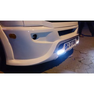 Front bumper lip 2012↗ (Sport-3, paintable) photo 4
