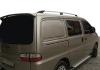Hyundai H200, H1, Starex 1998-2007 Chrome Roof Rails Metal Feet photo 1